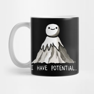 I have Potential Physics Rocks Design Mug